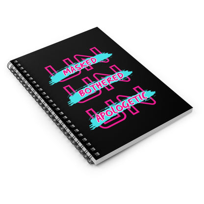 Unapologetic Spiral Notebook
