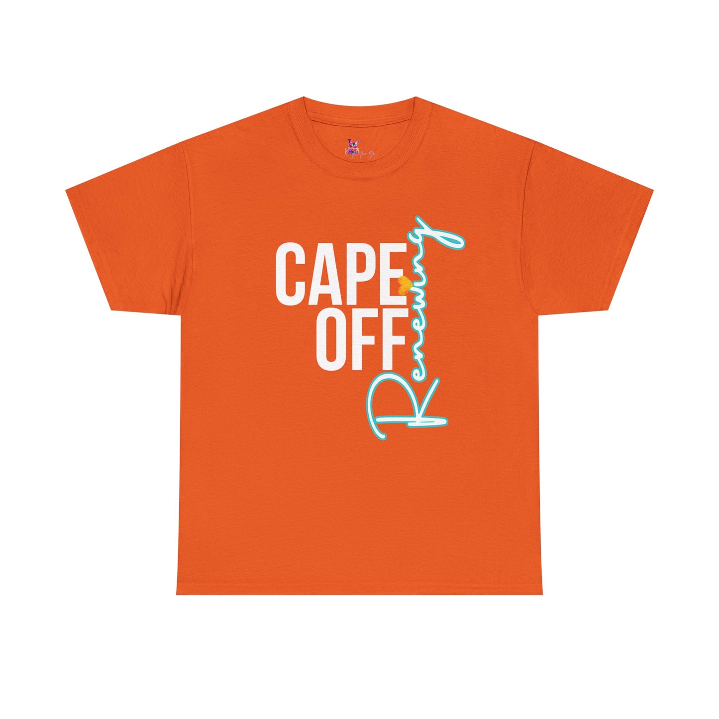 Cape Off Unisex Heavy Cotton Tee