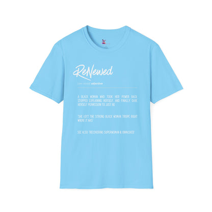 ReNewed Unisex Tshirt