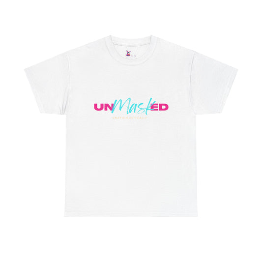 Unmasked Unisex Heavy Cotton Tee