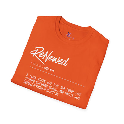 ReNewed Unisex Tshirt