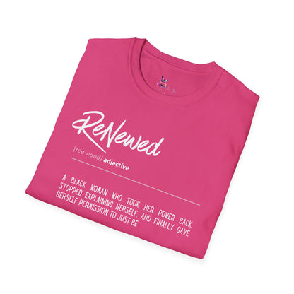 ReNewed Unisex Tshirt