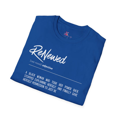 ReNewed Unisex Tshirt