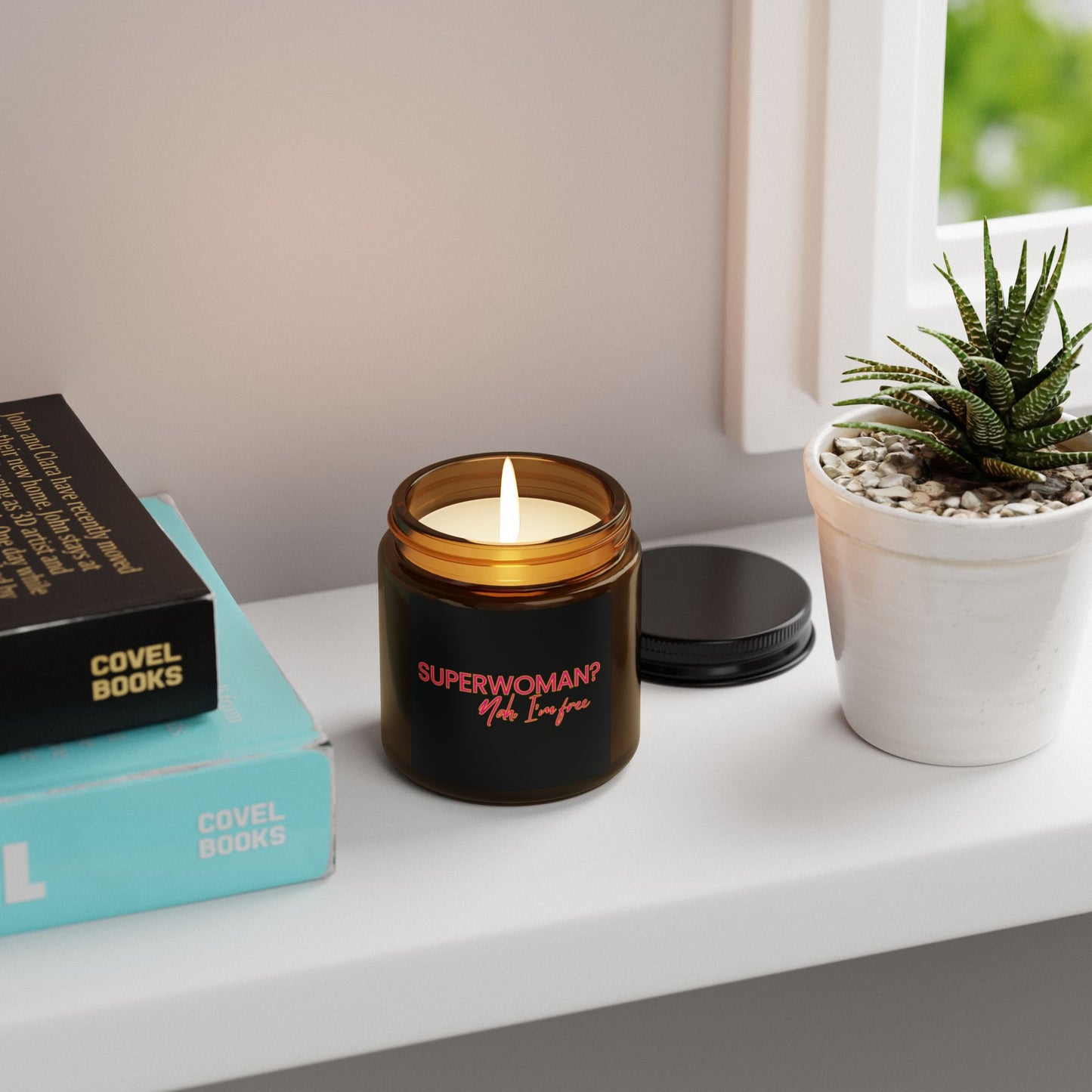 Empowering Scented Soy Candle