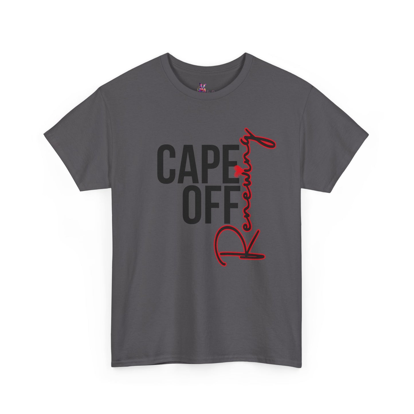 Cape Off Unisex Heavy Cotton Tee
