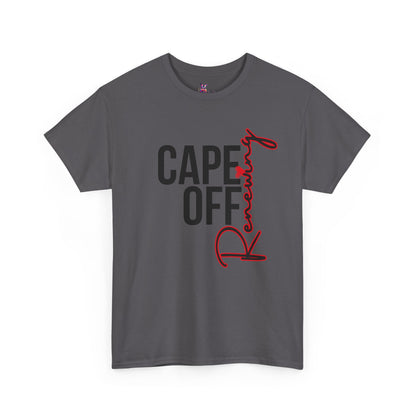 Cape Off Unisex Heavy Cotton Tee