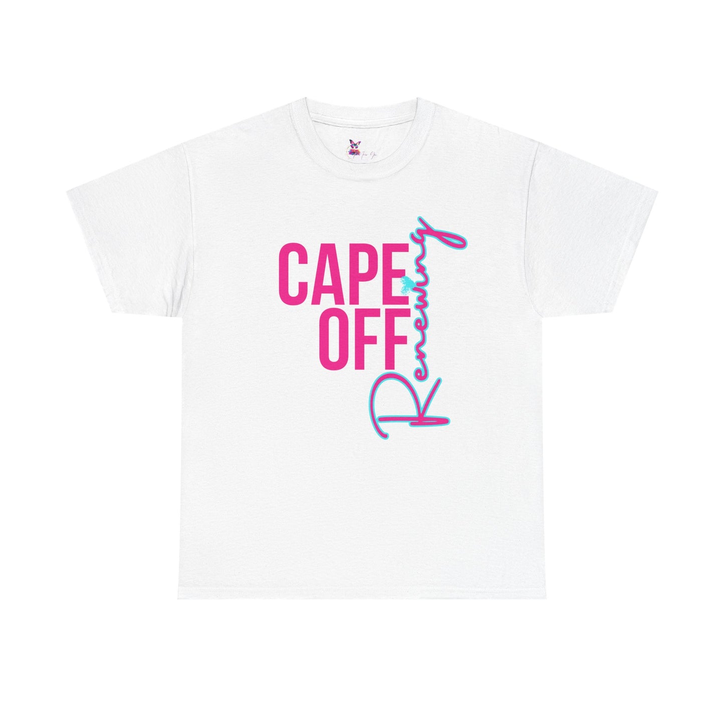 Cape Off Unisex Heavy Cotton Tee