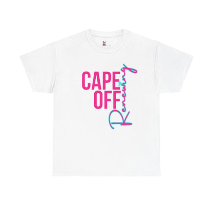 Cape Off Unisex Heavy Cotton Tee