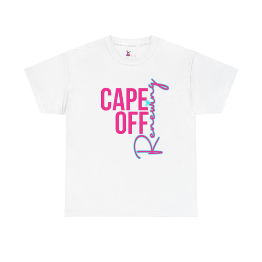 Cape Off Unisex Heavy Cotton Tee