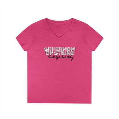"Supermom on Strike (Ask Ya Daddy)" Graphic Tee