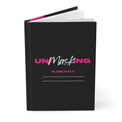 Unmasking Hardcover Journal