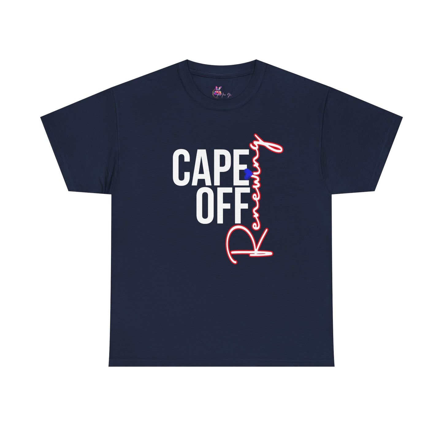 Cape Off Unisex Heavy Cotton Tee