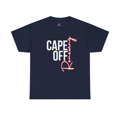 Cape Off Unisex Heavy Cotton Tee