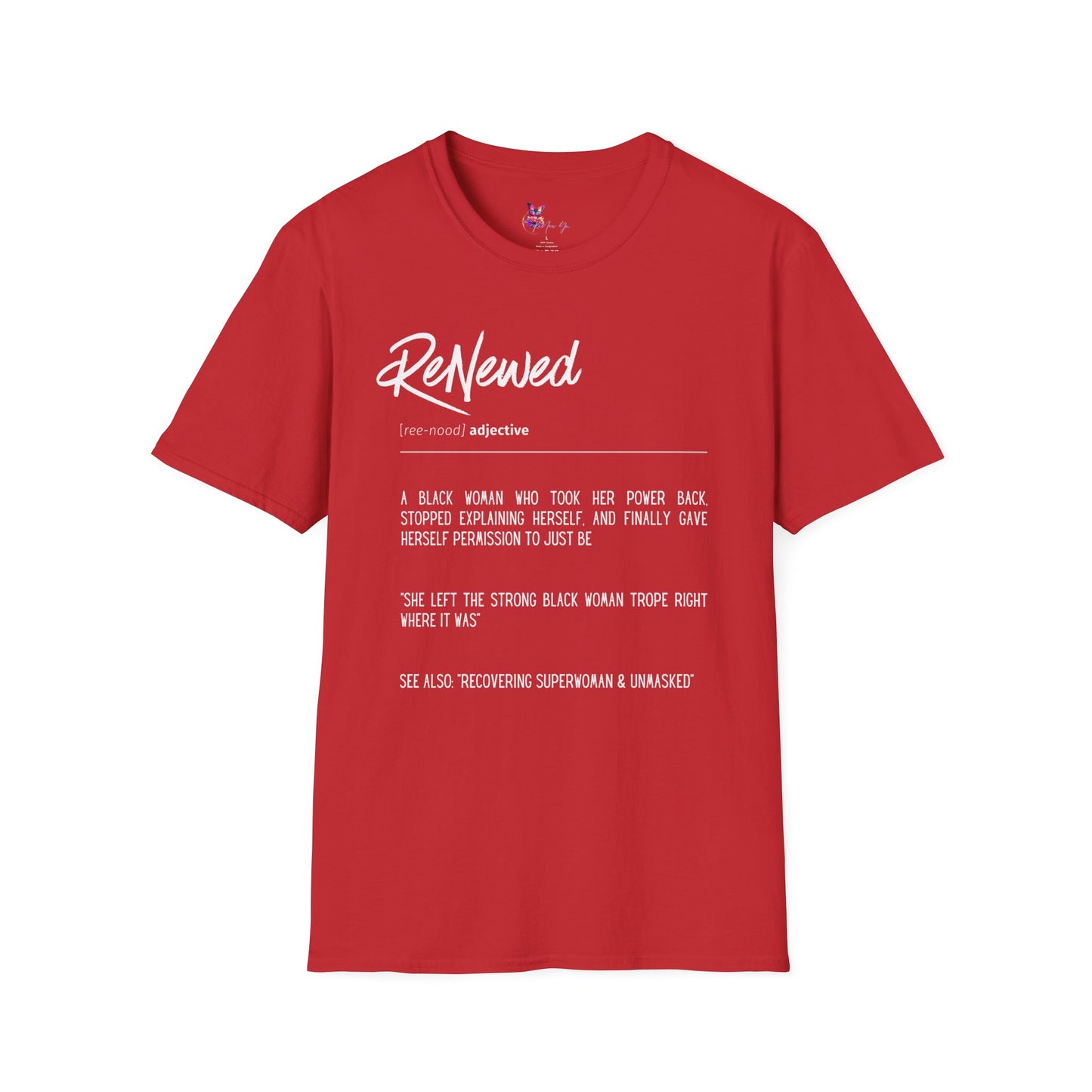 ReNewed Unisex Tshirt