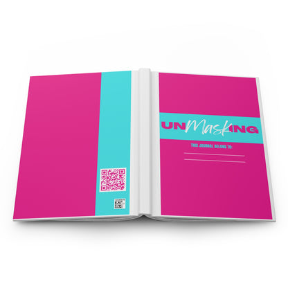 Unmasking Hardcover Journal —
