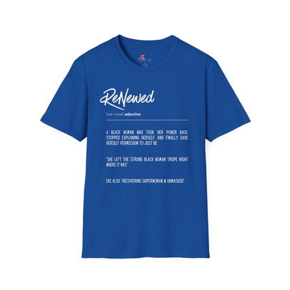 ReNewed Unisex Tshirt