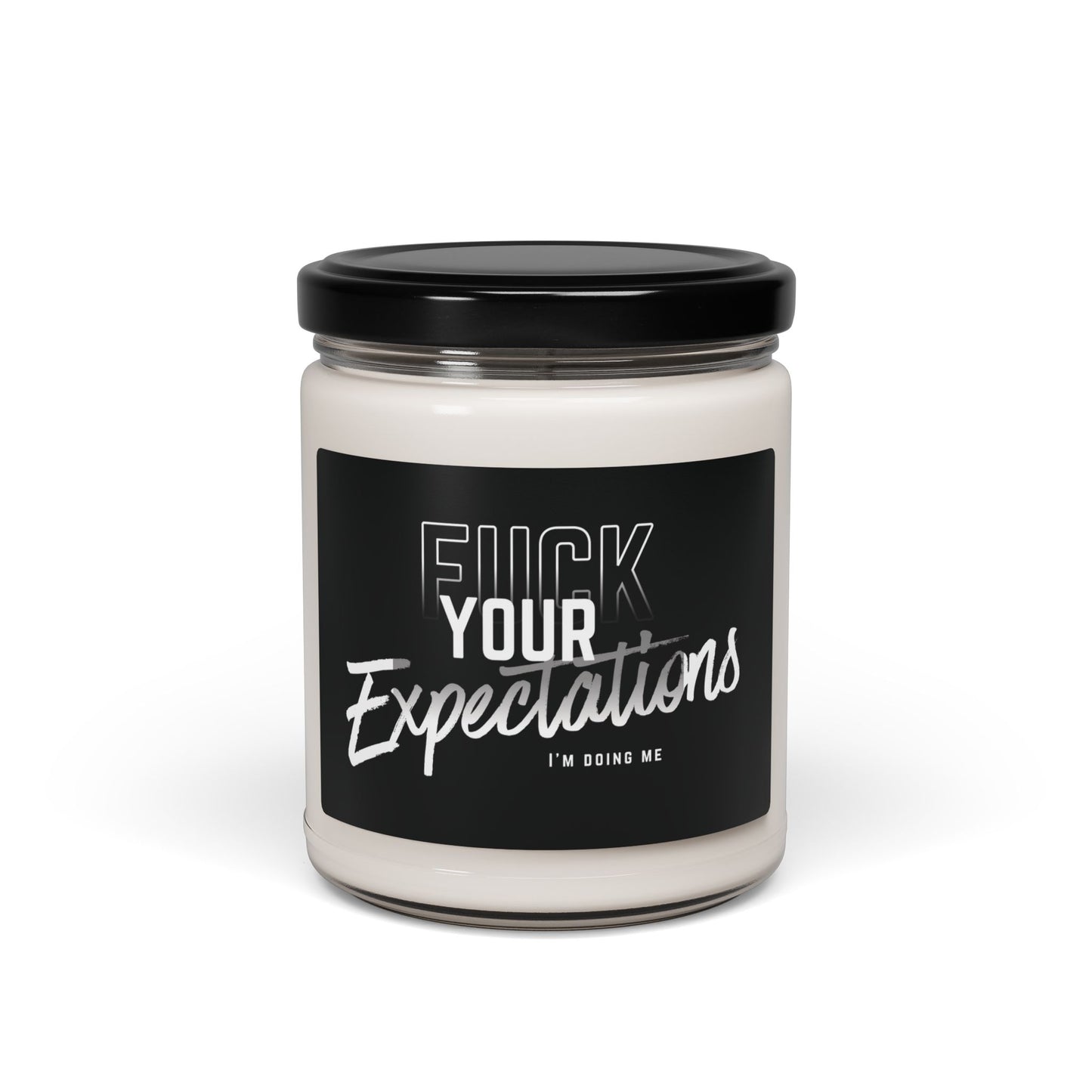 Bold Statement Scented Soy Candle