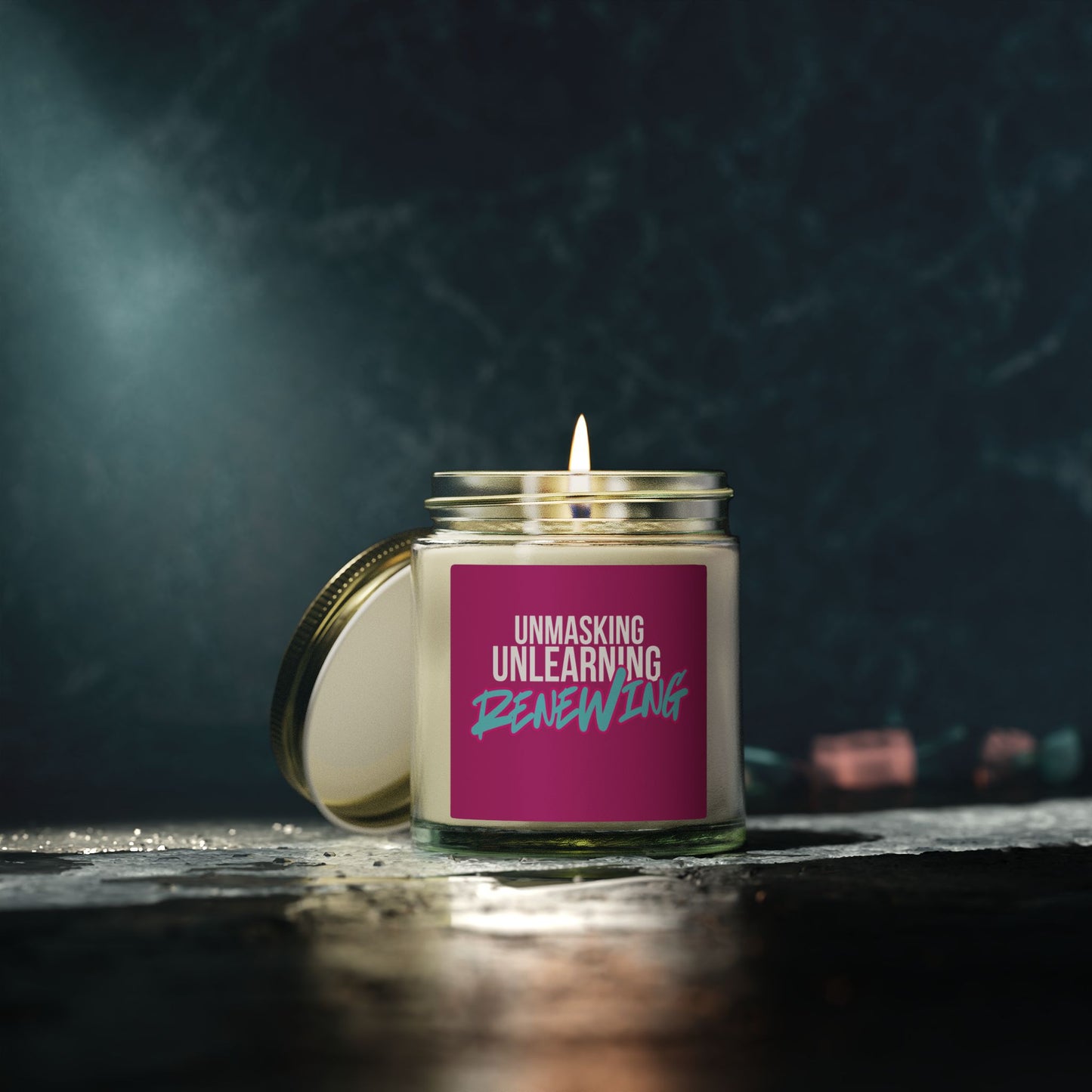 Unmasking Unlearning Renewing Scented Candle