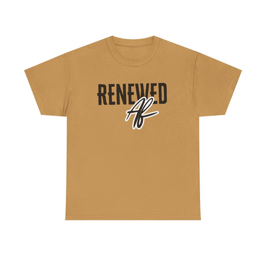 Renewed AF Heavy Cotton Tee
