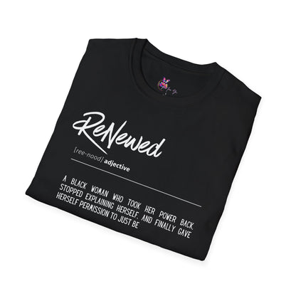 ReNewed Unisex Tshirt