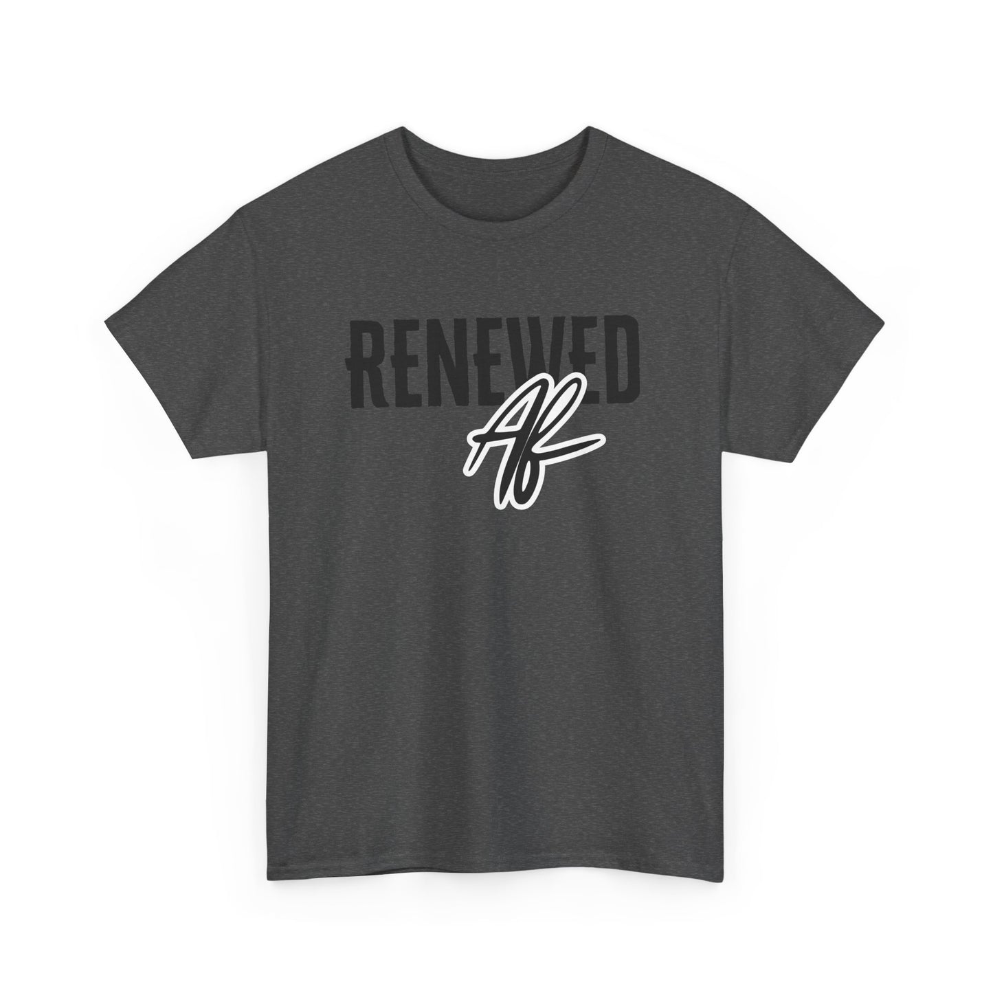 Renewed AF Heavy Cotton Tee