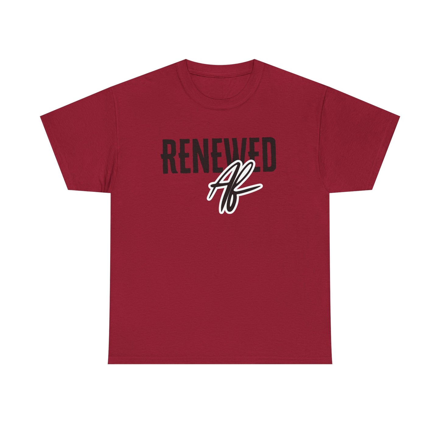 Renewed AF Heavy Cotton Tee