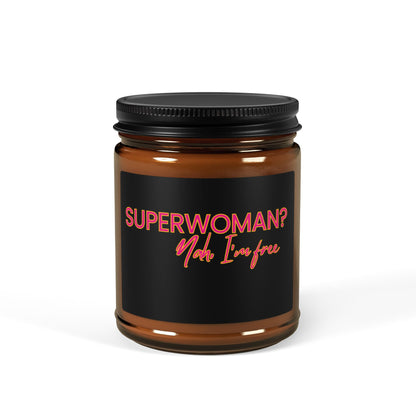 Empowering Scented Soy Candle