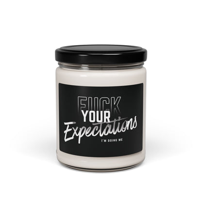 Bold Statement Scented Soy Candle