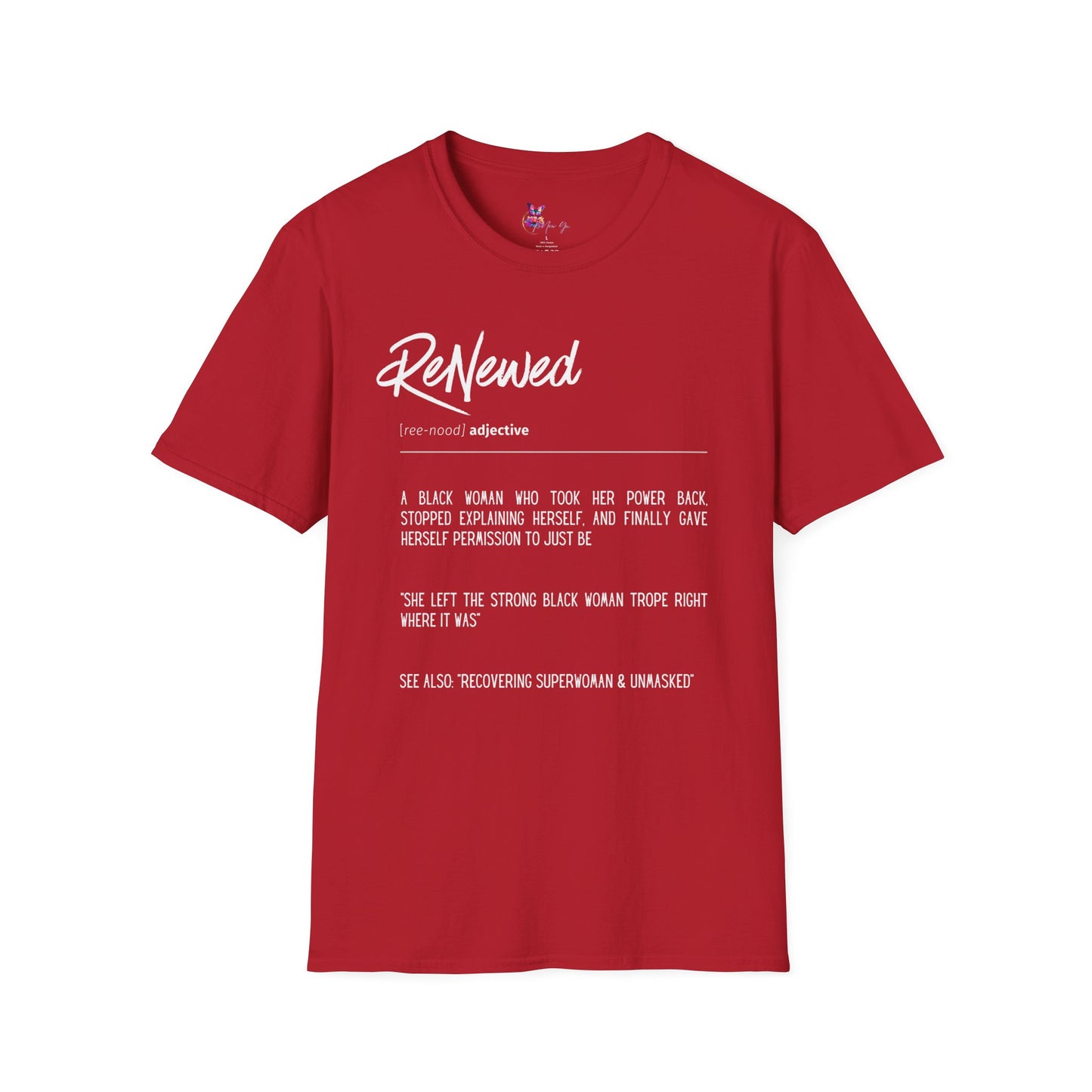 ReNewed Unisex Tshirt