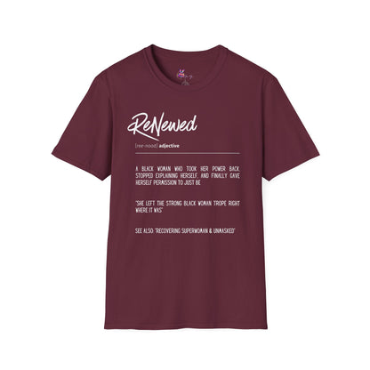 ReNewed Unisex Tshirt