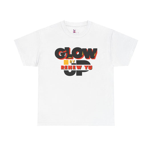 Glow Up Unisex Heavy Cotton Tee