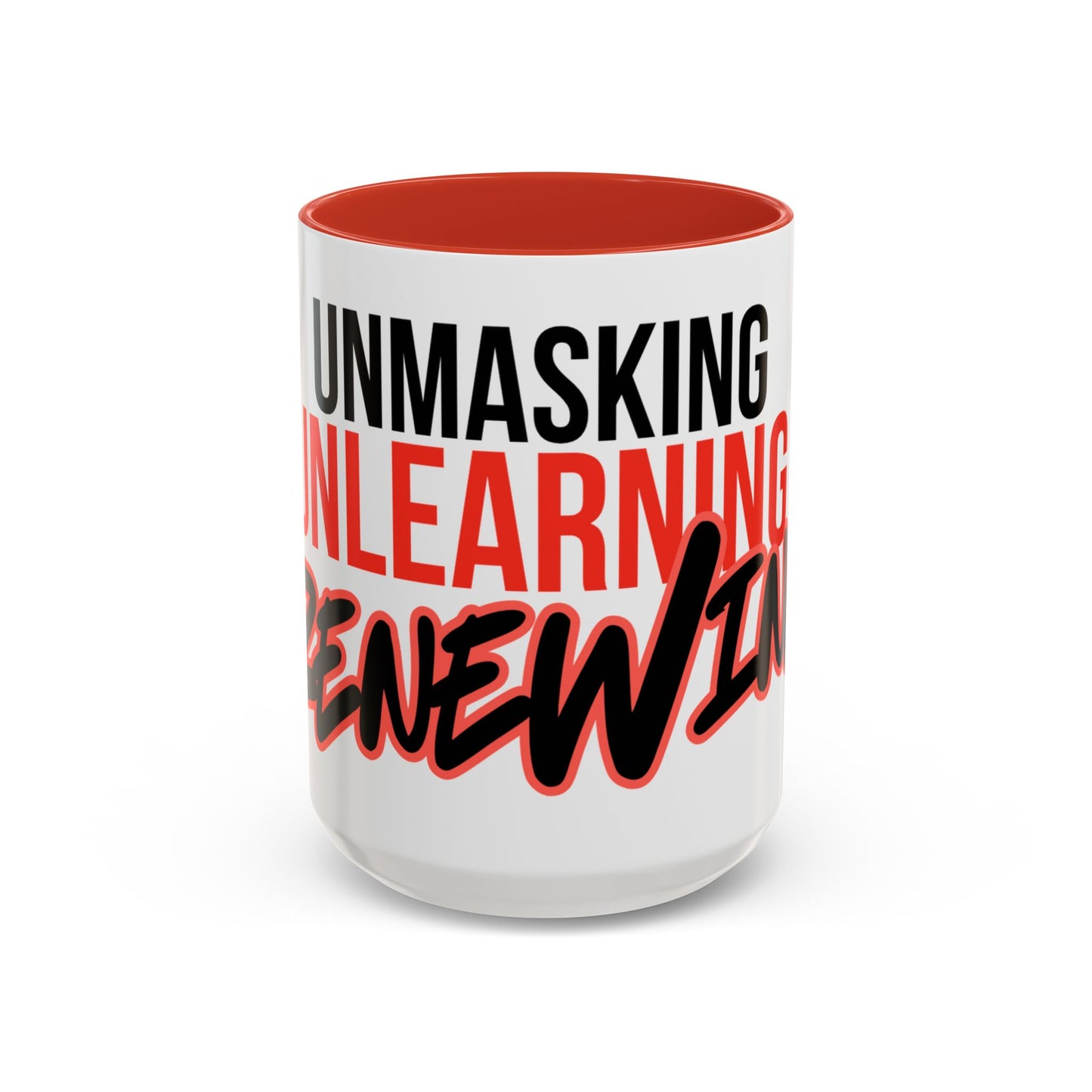 Unmasking Reflection Coffee Mug
