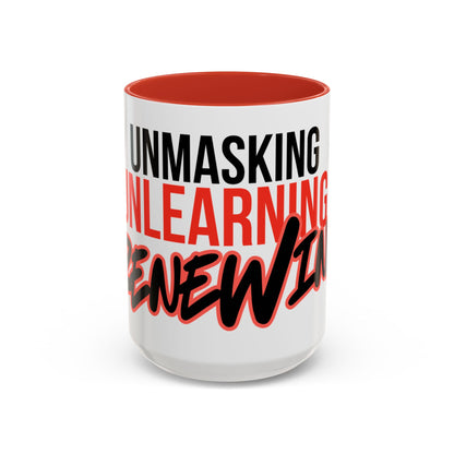 Unmasking Reflection Coffee Mug