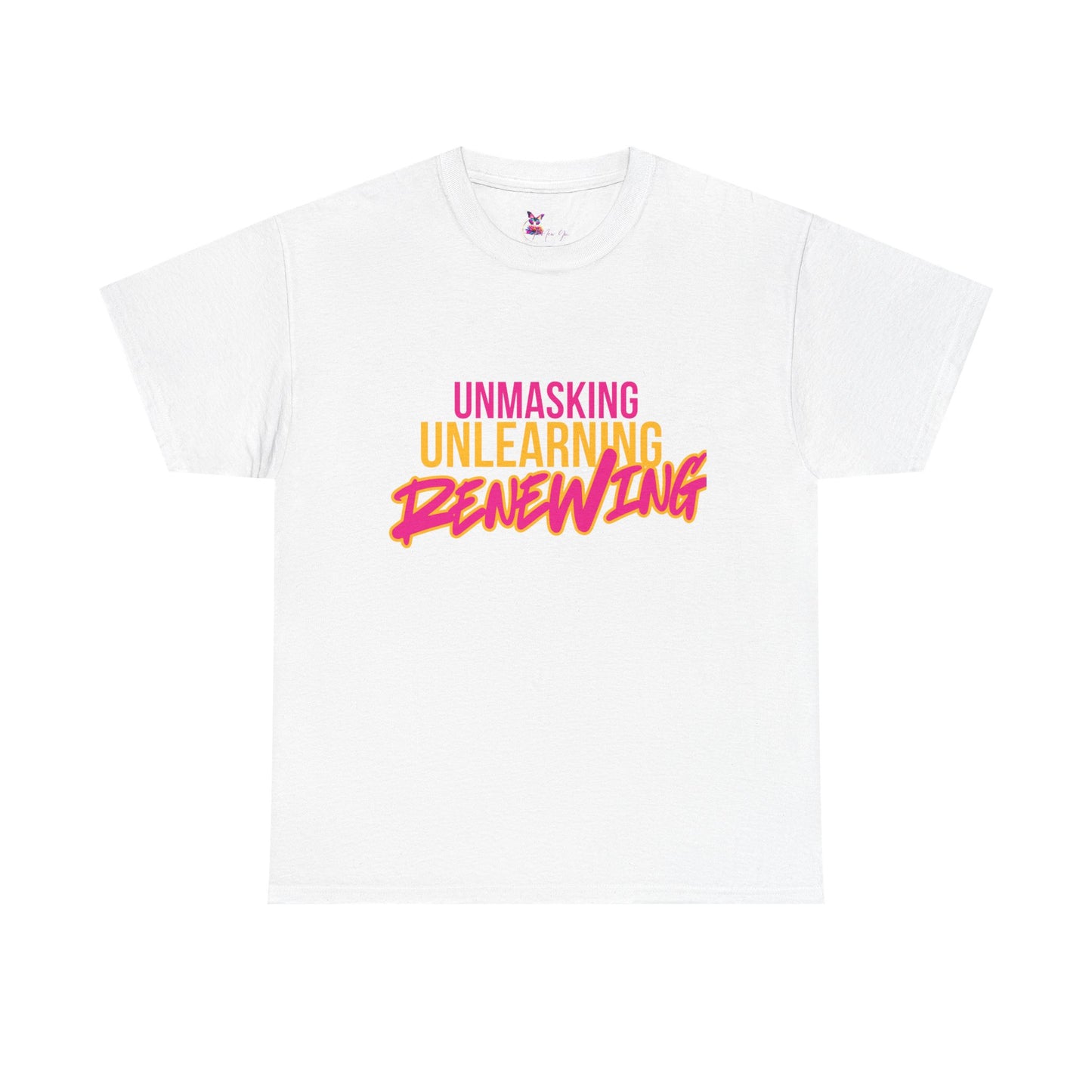 Empowering Message Tee