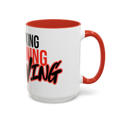 Unmasking Reflection Coffee Mug