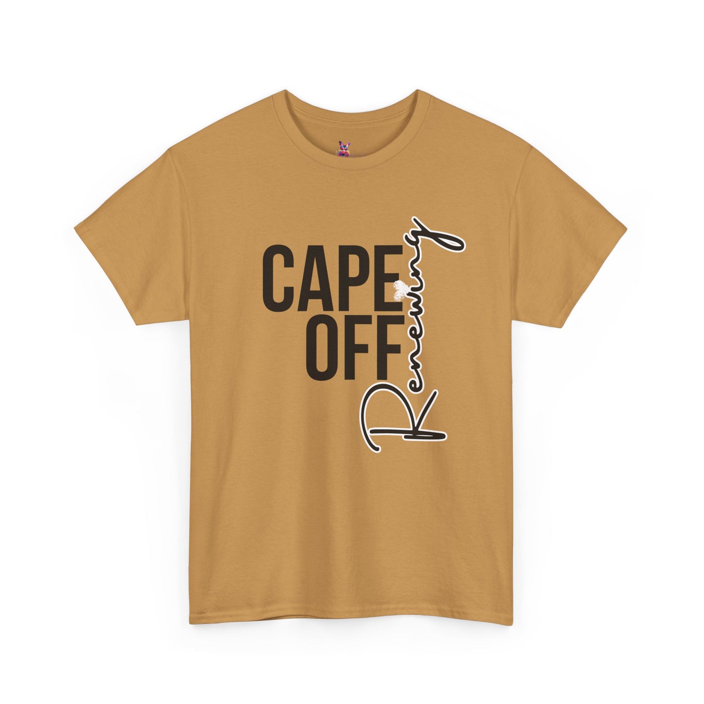 Cape Off Unisex Heavy Cotton Tee