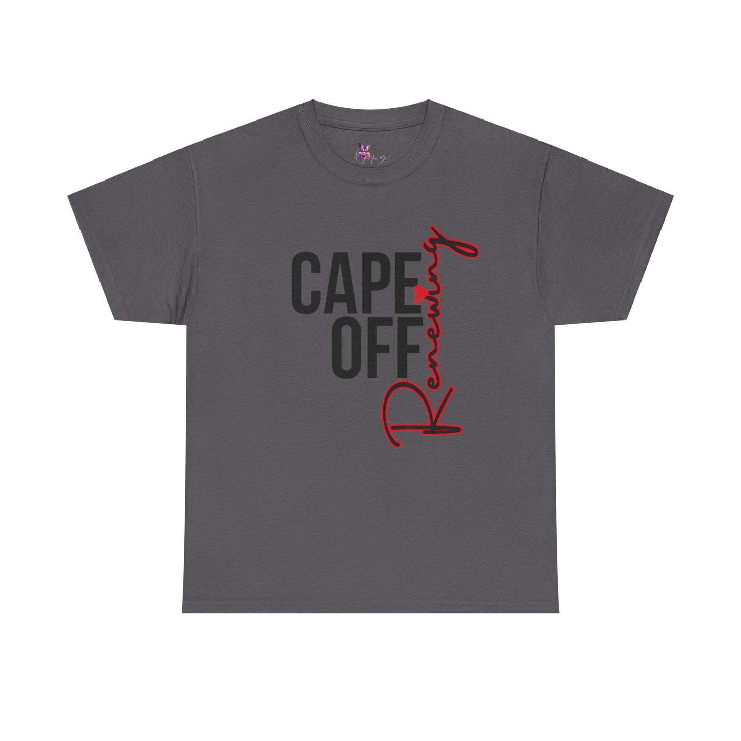 Cape Off Unisex Heavy Cotton Tee