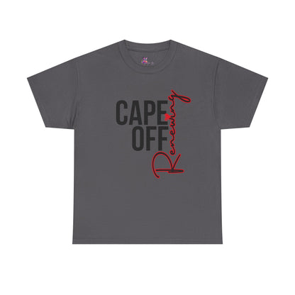 Cape Off Unisex Heavy Cotton Tee
