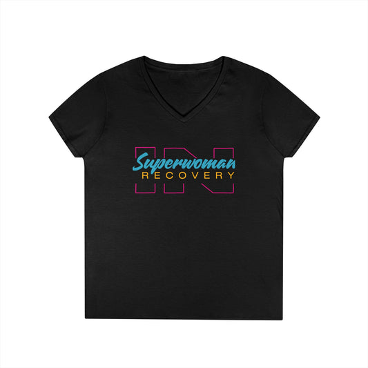 Superwoman Recovery V-Neck Tee