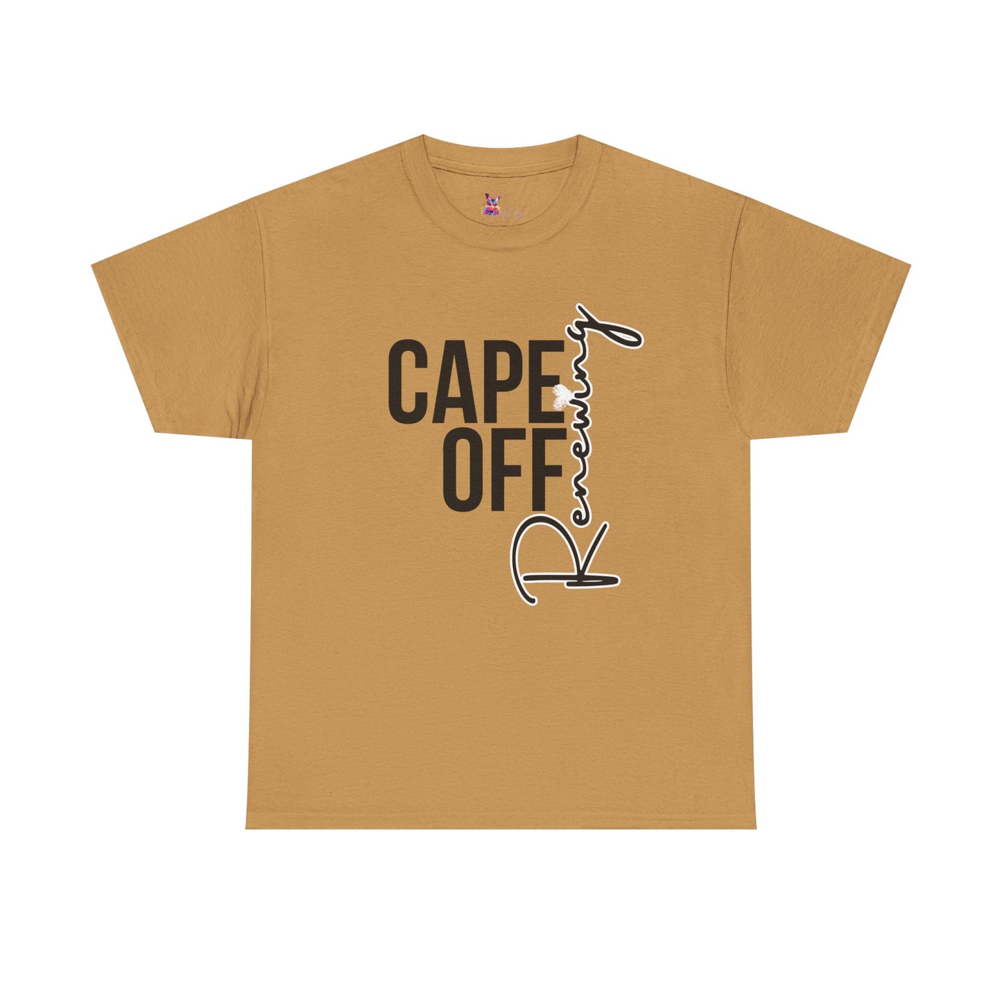 Cape Off Unisex Heavy Cotton Tee