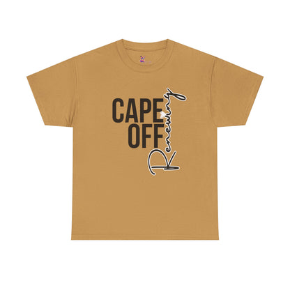 Cape Off Unisex Heavy Cotton Tee