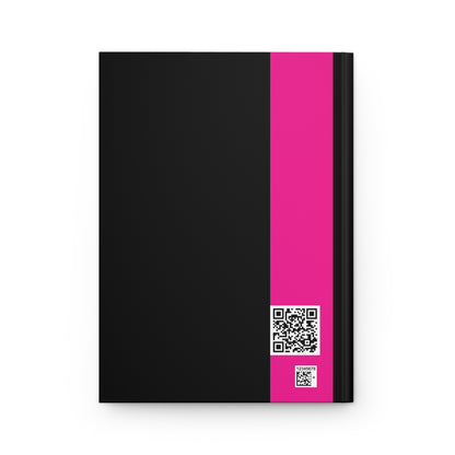 Unmasking Hardcover Journal