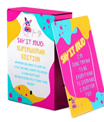 Say It Loud Affirmation Cards